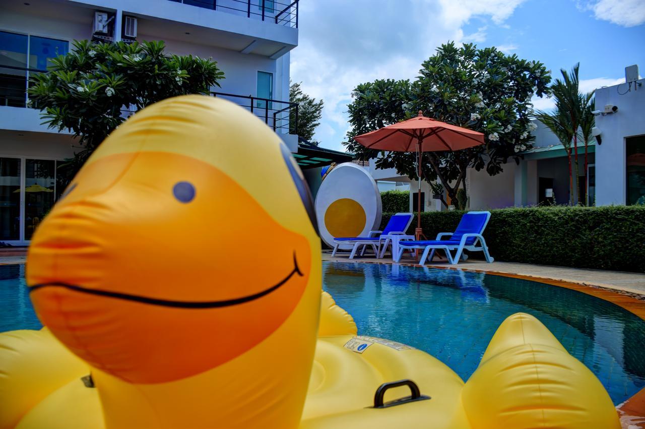 Pool Access 89 @Rawai Hotel Exterior foto